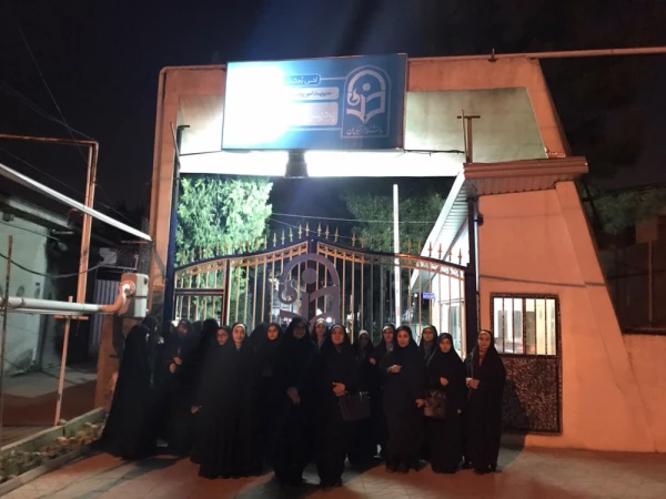 حضور دانشجویان پردیس در مراسم اعیاد شعبانیه مهدیه ساری  2