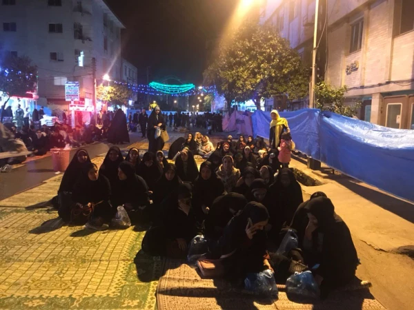 حضور دانشجویان پردیس در مراسم اعیاد شعبانیه مهدیه ساری  3