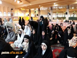 حضور مسئولین و دانشجویان پردیس در راهپیمایی 23 فروردین در حمایت از سپاه پاسداران انقلاب اسلامی 3