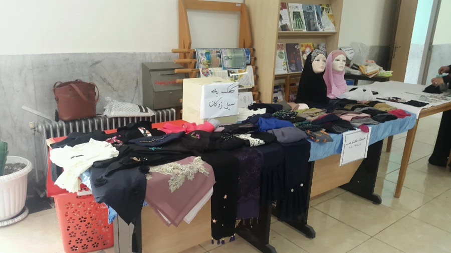 برگزاری نمایشگاه دستاوردها و تولیدات فرهنگی و اجتماعی با رویکرد قرآن و عترت 5