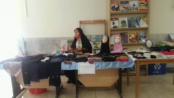 برگزاری نمایشگاه دستاوردها و تولیدات فرهنگی و اجتماعی با رویکرد قرآن و عترت 9