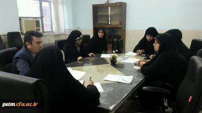 برگزاری جلسه کمیته دانشجویی پردیس در آستانه هفته سرای دانشجویی و هفته سلامت