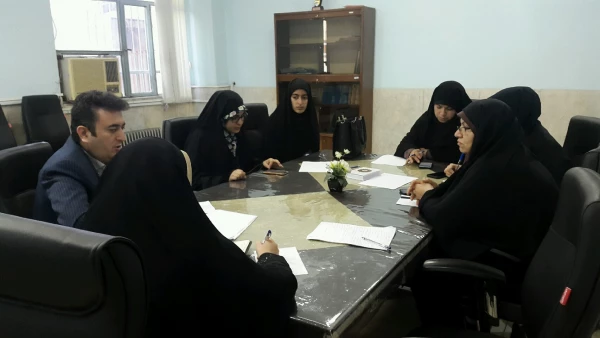 برگزاری جلسه کمیته دانشجویی پردیس در آستانه هفته سرای دانشجویی و سلامت 2