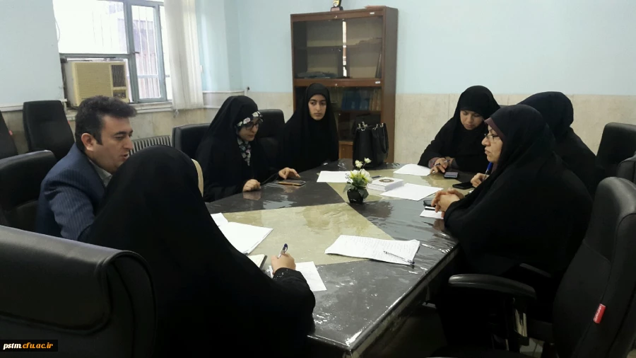 برگزاری جلسه کمیته دانشجویی پردیس در آستانه هفته سرای دانشجویی و سلامت 2