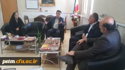 حضور نماینده سازمان مرکزی دانشگاه در پردیس و ارزیابی از فعالیت های فرهنگی و اجتماعی پردیس 3