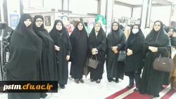 بازدید مسئولین و همکاران پردیس از نمایشگاه دومین جشنواره استانی مد و لباس ایرانی 2