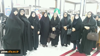 بازدید مسئولین و همکاران پردیس از نمایشگاه دومین جشنواره استانی مد و لباس ایرانی