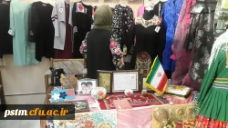 بازدید مسئولین و همکاران پردیس از نمایشگاه دومین جشنواره استانی مد و لباس ایرانی 8