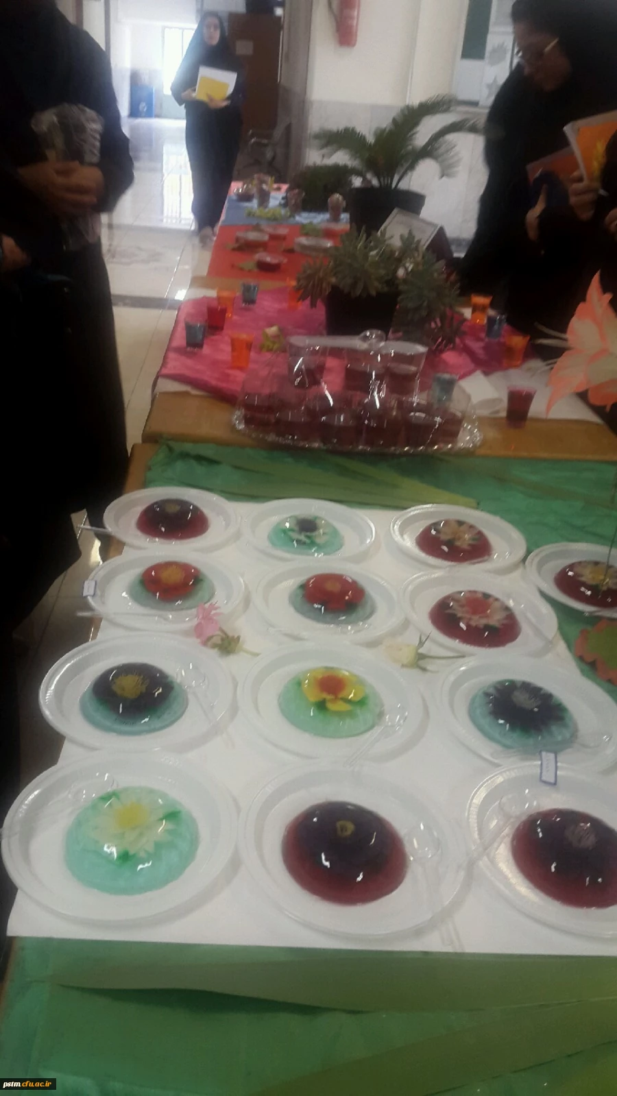 در آستانه هفته سرای دانشجویی برگزار شد: جشنواره دسرها 8