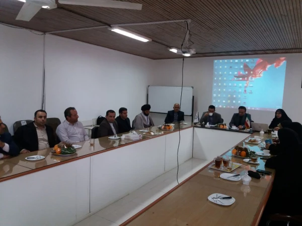 برگزاری مراسم تکریم و معارفه سرپرست موقت مرکز بیت الهدی آمل 10