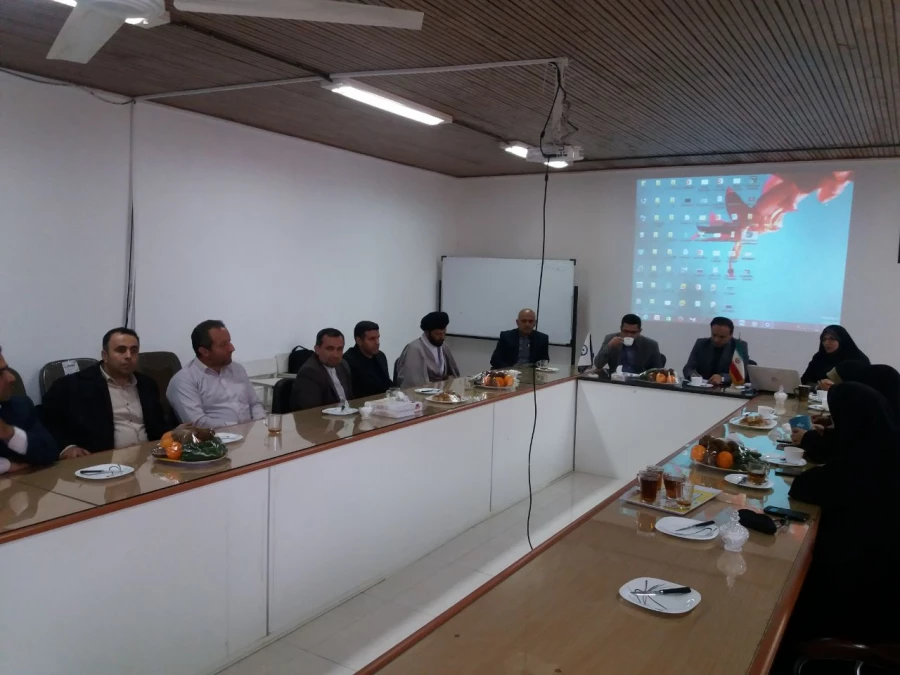 برگزاری مراسم تکریم و معارفه سرپرست موقت مرکز بیت الهدی آمل 10