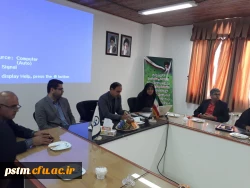 برگزاری مراسم تکریم و معارفه سرپرست موقت مرکز بیت الهدی آمل 11