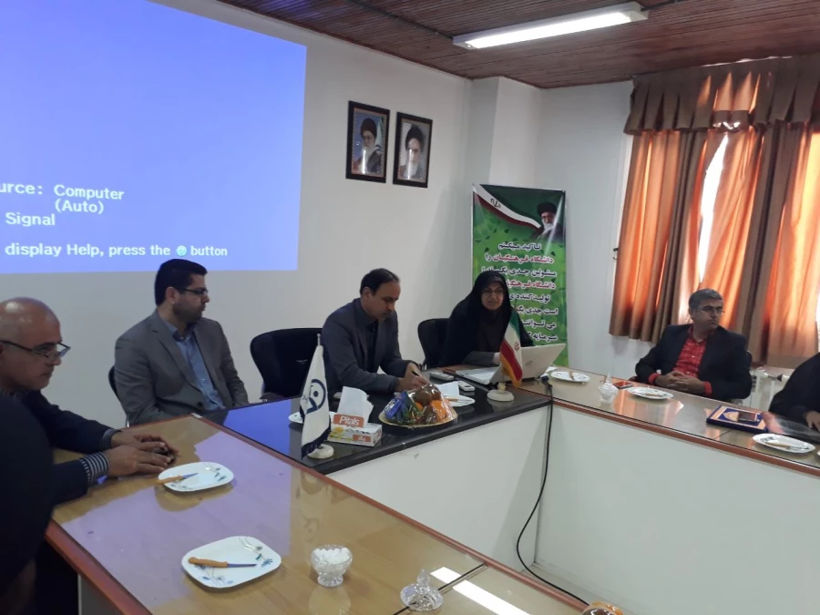 برگزاری مراسم تکریم و معارفه سرپرست موقت مرکز بیت الهدی آمل 11