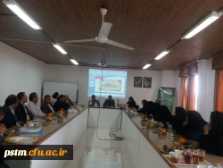 برگزاری مراسم تکریم و معارفه سرپرست موقت مرکز بیت الهدی آمل 7