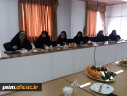 برگزاری مراسم تکریم و معارفه سرپرست موقت مرکز بیت الهدی آمل 8