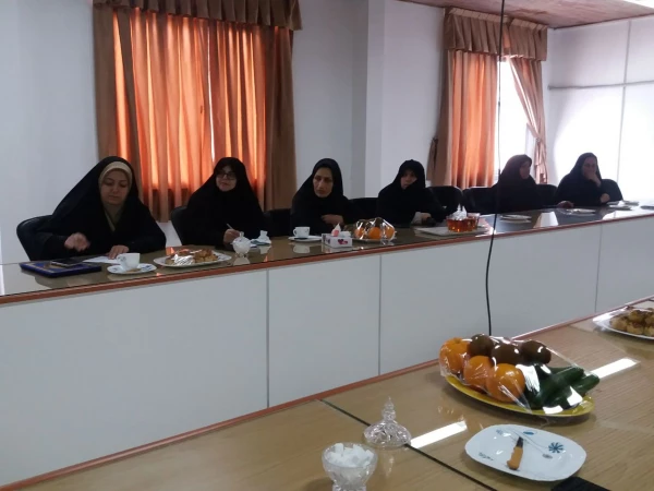 برگزاری مراسم تکریم و معارفه سرپرست موقت مرکز بیت الهدی آمل 8