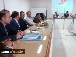 برگزاری مراسم تکریم و معارفه سرپرست موقت مرکز بیت الهدی آمل 9