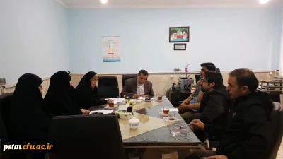 برگزاری جلسه مسئول حراست مدیریت استان و سرپرست پردیس با نگهبانان