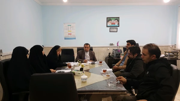 برگزاری جلسه مسئول حراست مدیریت استان و سرپرست پردیس با نگهبانان 5