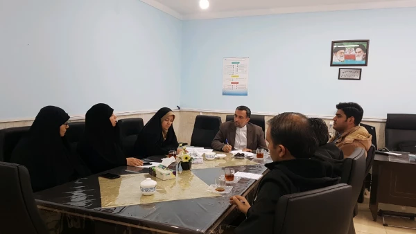 برگزاری جلسه مسئول حراست مدیریت استان و سرپرست پردیس با نگهبانان 3