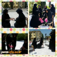 به مناسبت هفته سلامت و با همکاری مرکز بهداشت شهرستان صورت گرفت: کارگاه آموزشی  تغذیه سالم 2