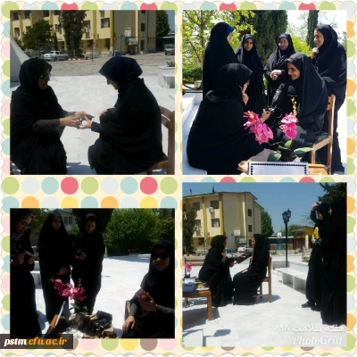 به مناسبت هفته سلامت و با همکاری مرکز بهداشت شهرستان صورت گرفت: کارگاه آموزشی  تغذیه سالم