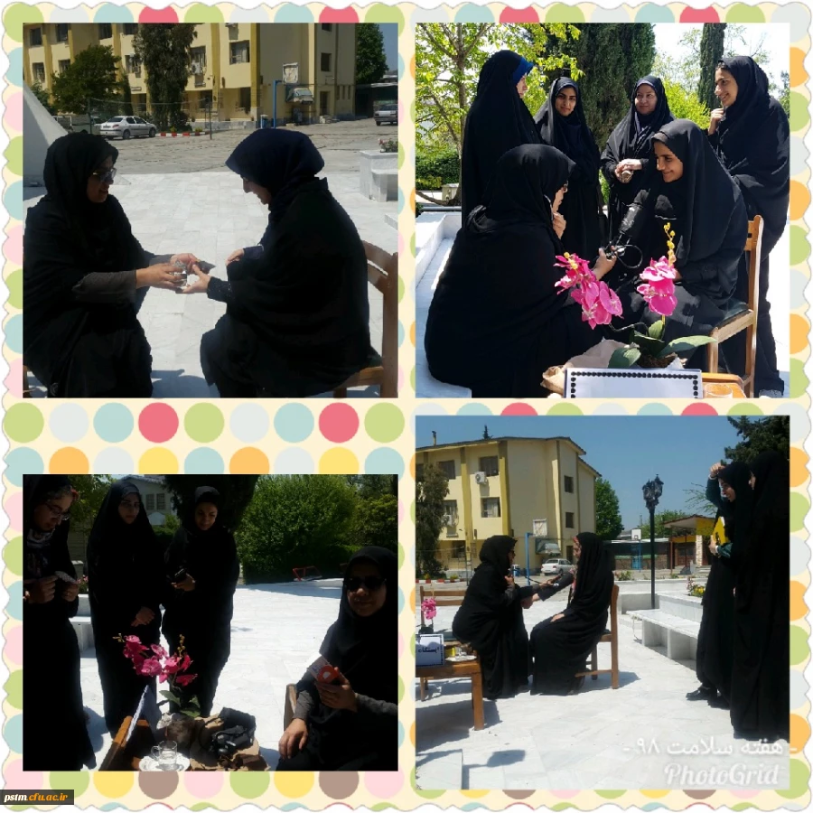 به مناسبت هفته سلامت و با همکاری مرکز بهداشت شهرستان صورت گرفت: کارگاه آموزشی  تغذیه سالم 2