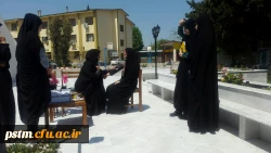 به مناسبت هفته سلامت و با همکاری مرکز بهداشت شهرستان صورت گرفت: کارگاه آموزشی  تغذیه سالم 3