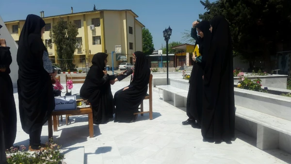 به مناسبت هفته سلامت و با همکاری مرکز بهداشت شهرستان صورت گرفت: کارگاه آموزشی  تغذیه سالم 3