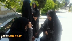 به مناسبت هفته سلامت و با همکاری مرکز بهداشت شهرستان صورت گرفت: کارگاه آموزشی  تغذیه سالم 4