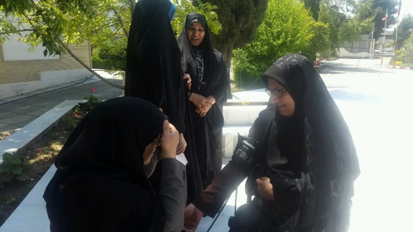 به مناسبت هفته سلامت و با همکاری مرکز بهداشت شهرستان صورت گرفت: کارگاه آموزشی  تغذیه سالم 4