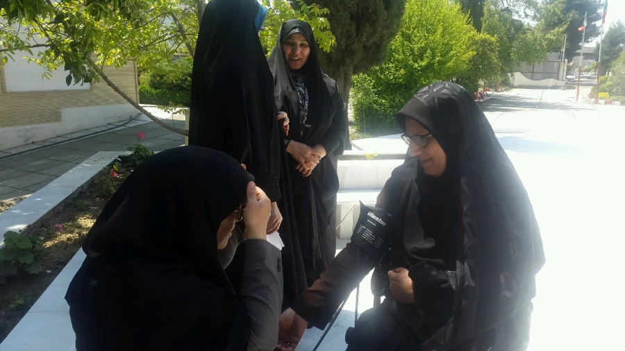 به مناسبت هفته سلامت و با همکاری مرکز بهداشت شهرستان صورت گرفت: کارگاه آموزشی  تغذیه سالم 4