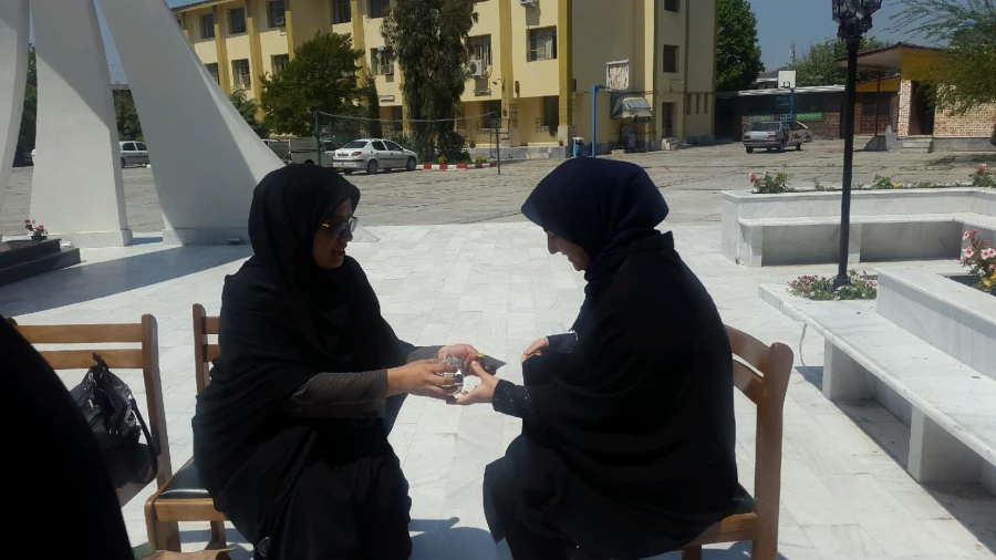 به مناسبت هفته سلامت و با همکاری مرکز بهداشت شهرستان صورت گرفت: کارگاه آموزشی  تغذیه سالم 5