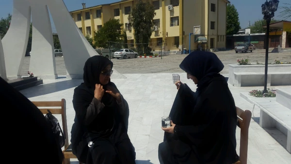 به مناسبت هفته سلامت و با همکاری مرکز بهداشت شهرستان صورت گرفت: کارگاه آموزشی  تغذیه سالم 6