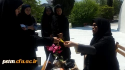 به مناسبت هفته سلامت و با همکاری مرکز بهداشت شهرستان صورت گرفت: کارگاه آموزشی  تغذیه سالم 8