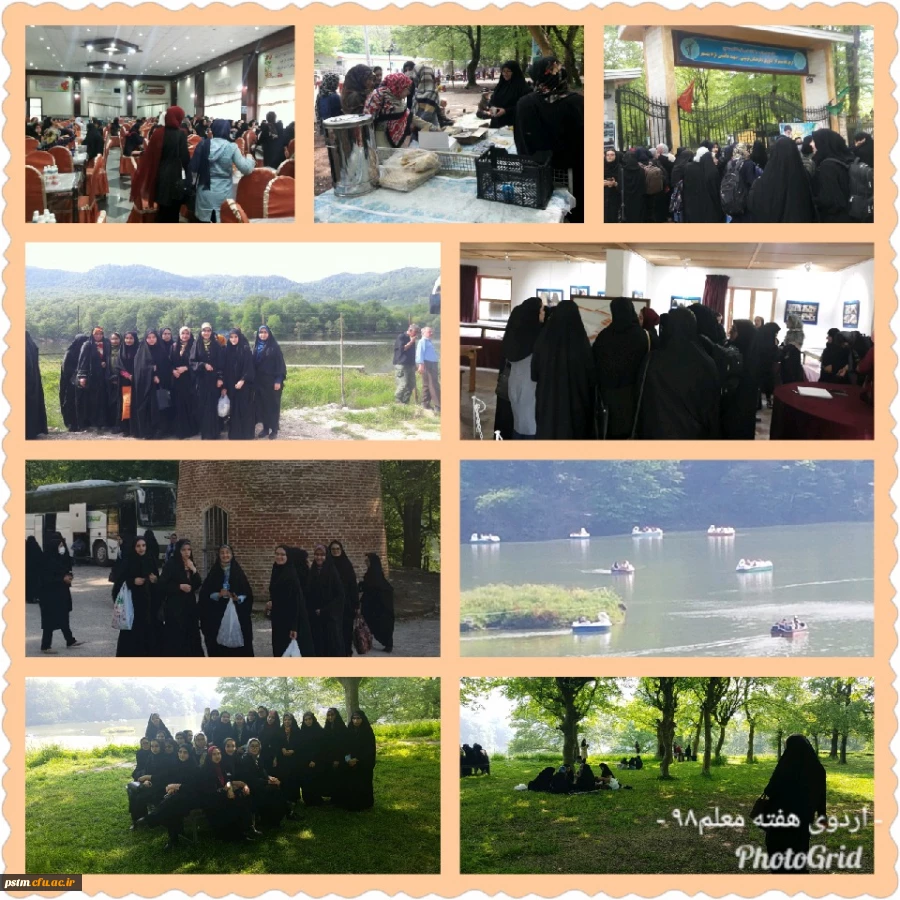 به مناسبت هفته های آموزش و سرای دانشجویی برگزار شد: اردوی علمی-تفریحی دانشجویان به عباس آباد بهشهر 2