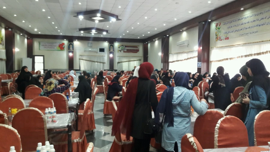 به مناسبت هفته های آموزش و سرای دانشجویی برگزار شد: اردوی علمی-تفریحی دانشجویان به عباس آباد بهشهر 6