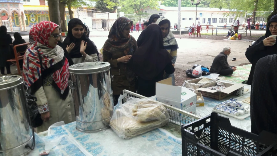 به مناسبت هفته های آموزش و سرای دانشجویی برگزار شد: اردوی علمی-تفریحی دانشجویان به عباس آباد بهشهر 4