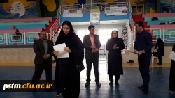 کسب مقام دوم در رشته هفت سنگ توسط دانشجویان پردیس و مراکز خواهران در مسابقات ورزش های همگانی در بین دانشجویان دانشگاه های استان 5