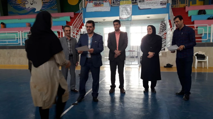 کسب مقام دوم در رشته هفت سنگ توسط دانشجویان پردیس و مراکز خواهران در مسابقات ورزش های همگانی در بین دانشجویان دانشگاه های استان 4