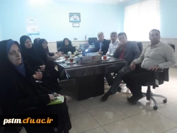 برگزاری جلسه شورای اداری پردیس 2