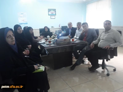 برگزاری جلسه شورای اداری پردیس