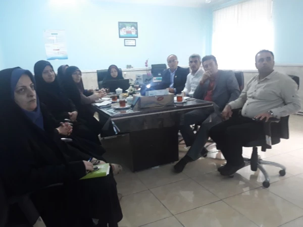 برگزاری جلسه شورای اداری پردیس 2