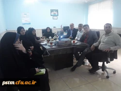 برگزاری جلسه شورای اداری پردیس 3