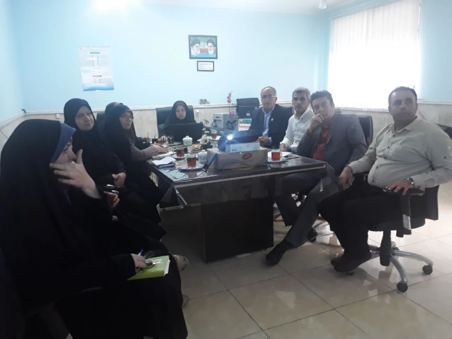 برگزاری جلسه شورای اداری پردیس 3