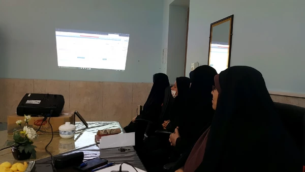 برگزاری جلسه شورای اداری پردیس 5