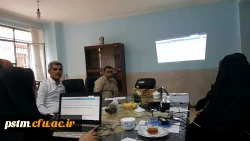 برگزاری جلسه شورای اداری پردیس 4