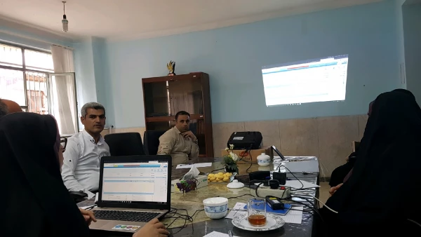 برگزاری جلسه شورای اداری پردیس 4