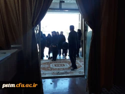 بازدید دانش آموزان مدرسه متوسطه اول فرزانگان ساری از پردیس 4
