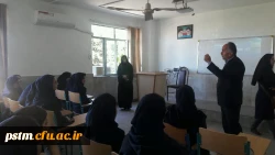 بازدید دانش آموزان مدرسه متوسطه اول فرزانگان ساری از پردیس 3